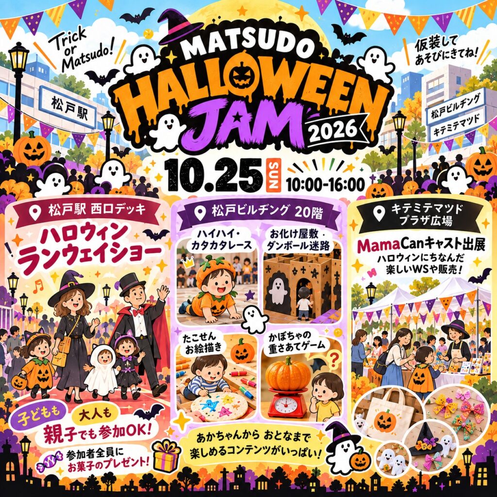 2026/10/25ハロウィンイベント